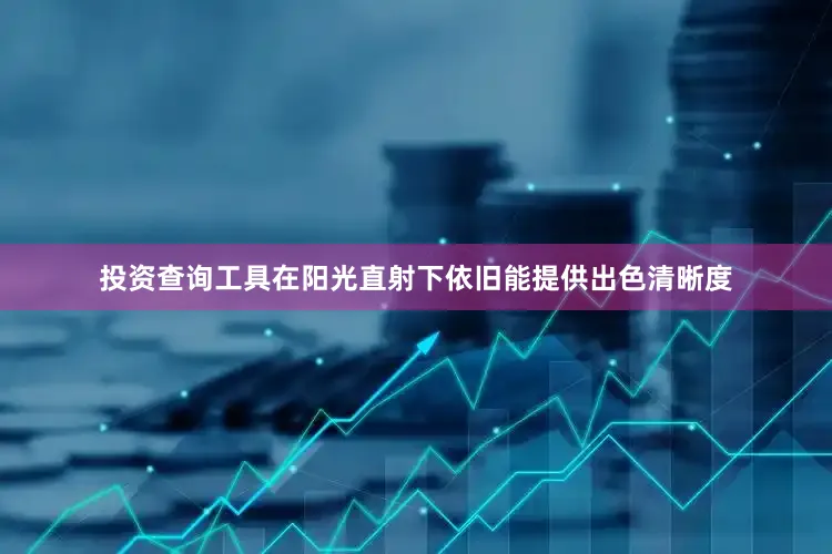 投资查询工具在阳光直射下依旧能提供出色清晰度