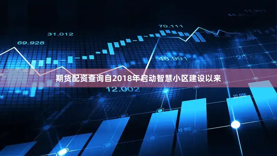 期货配资查询自2018年启动智慧小区建设以来